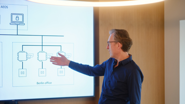 On-premises access control